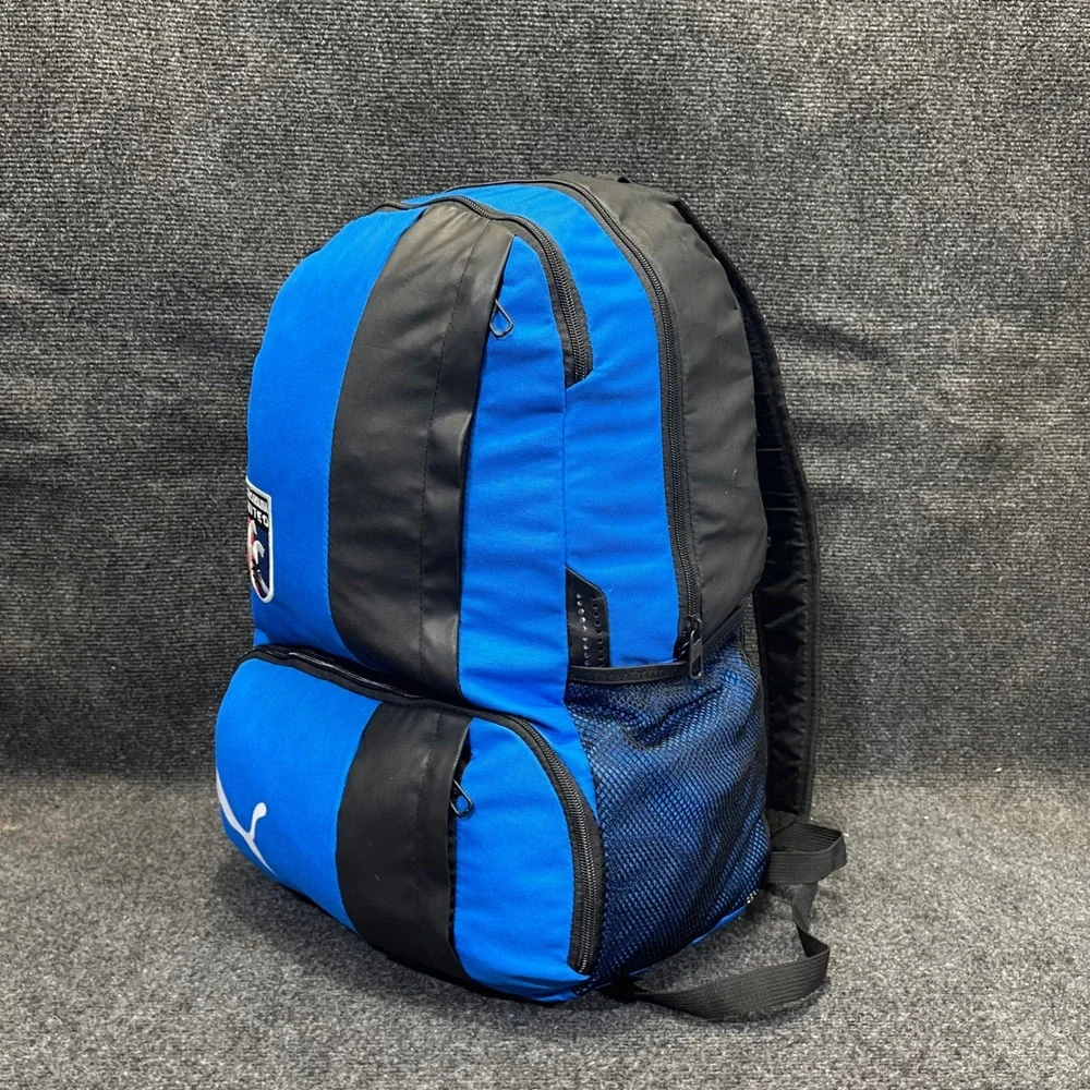 Puma 077017-02 South Carolina United FC Premier Club Blue/Black‎ Soccer Backpack